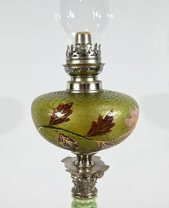 ART NOUVEAU PERIOD LAMP