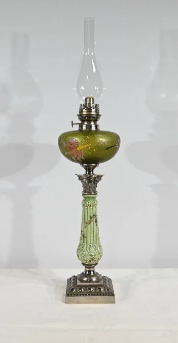 ART NOUVEAU PERIOD LAMP