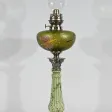 Importante Lampe à Pétrole, Art Nouveau – 1900