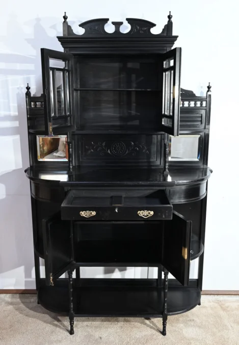 NAPOLEON III STYLE CABINET