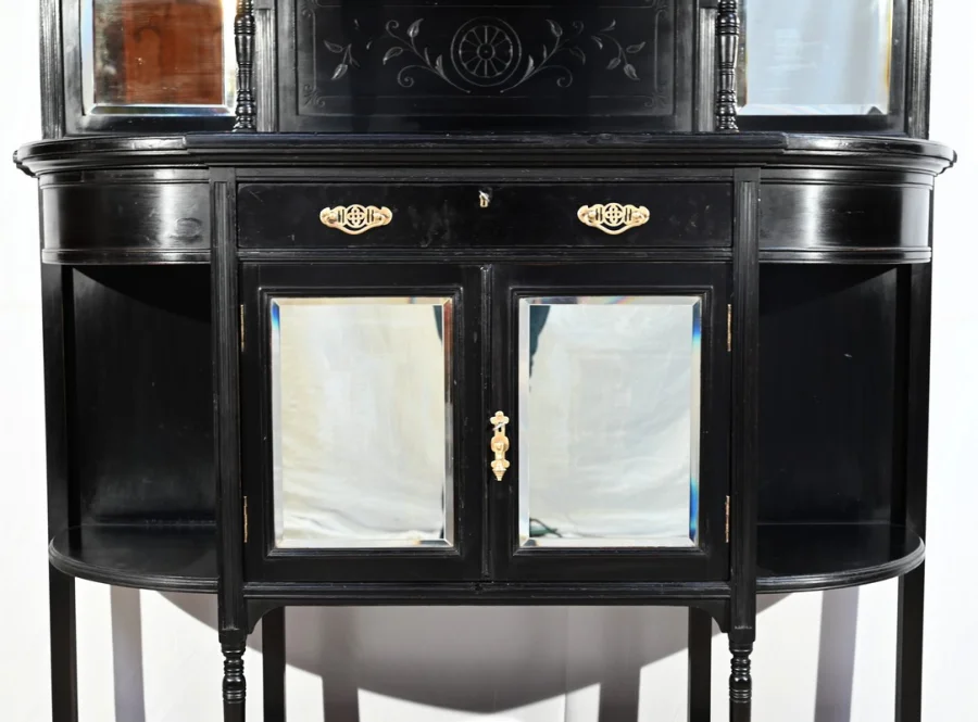 NAPOLEON III STYLE CABINET