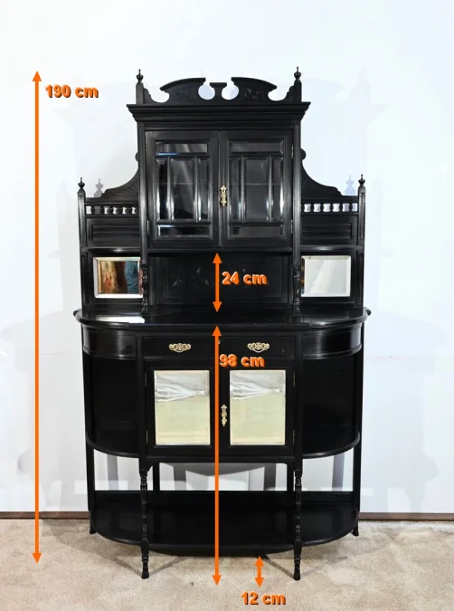 NAPOLEON III STYLE CABINET
