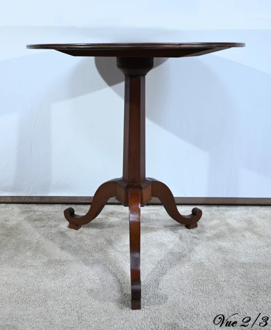 TISCH AUS DER FRANZÖSISCHEN RESTAURATIONSZEIT