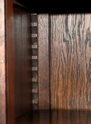 Petite Bibliothèque en Acajou, style Louis XVI – 2ème moitié XIXe