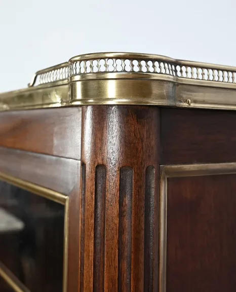 Petite Bibliothèque en Acajou, style Louis XVI – 2ème moitié XIXe