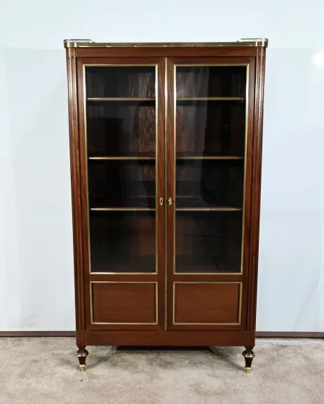 Petite Bibliothèque en Acajou, style Louis XVI – 2ème moitié XIXe