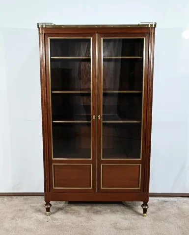 Petite Bibliothèque en Acajou, style Louis XVI – 2ème moitié XIXe