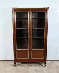 Petite Bibliothèque en Acajou, style Louis XVI – 2ème moitié XIXe