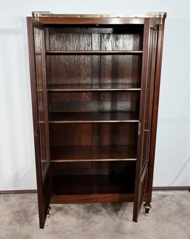 Petite Bibliothèque en Acajou, style Louis XVI – 2ème moitié XIXe