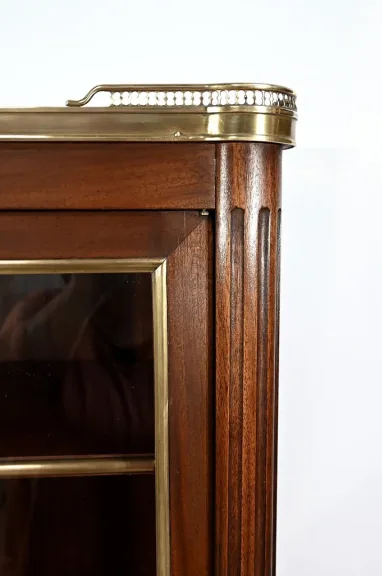 Petite Bibliothèque en Acajou, style Louis XVI – 2ème moitié XIXe