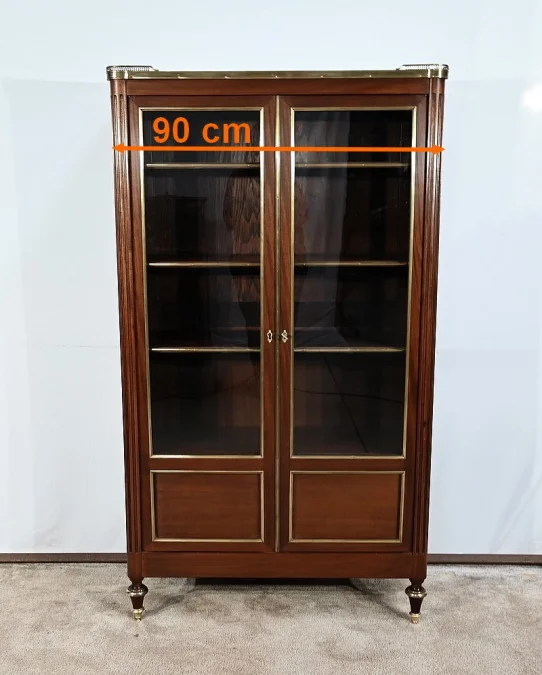 BOEKENKAST IN LOUIS XVI-STIJL