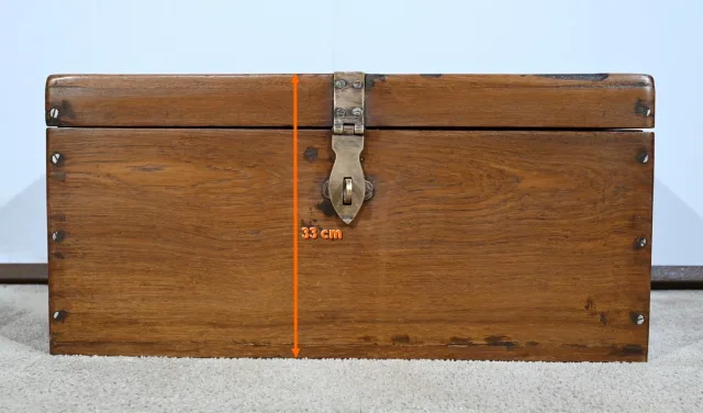 CASSETTA IN TEAK