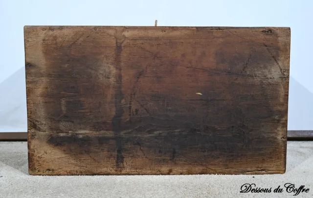 CASSETTA IN TEAK