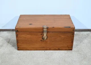TEAK CHEST