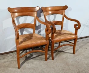 PAAR RESTAURATIEPERIODE STOELSTOELEN