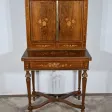 Petit Cabinet Écritoire en Palissandre, style Charles X – Milieu XIXe
