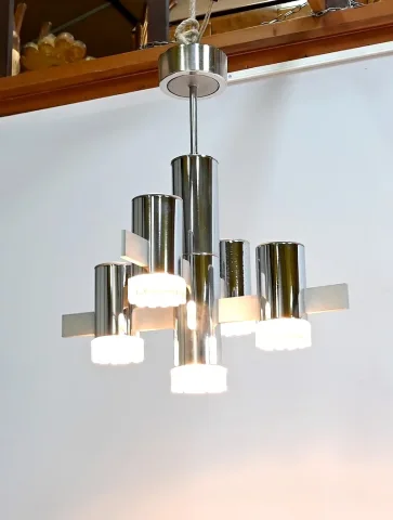CEILING LIGHT by ANGELO GAETANO SCIOLARI