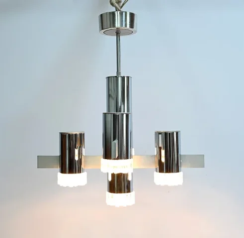 CEILING LIGHT by ANGELO GAETANO SCIOLARI