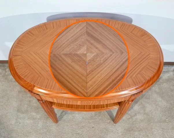 ART DECO PERIODE TAFEL