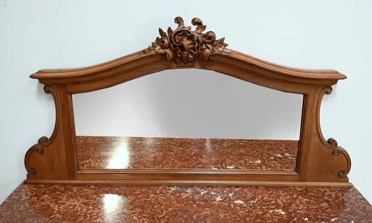 Buffet Desserte en Noyer, style Louis XV – Début XXe