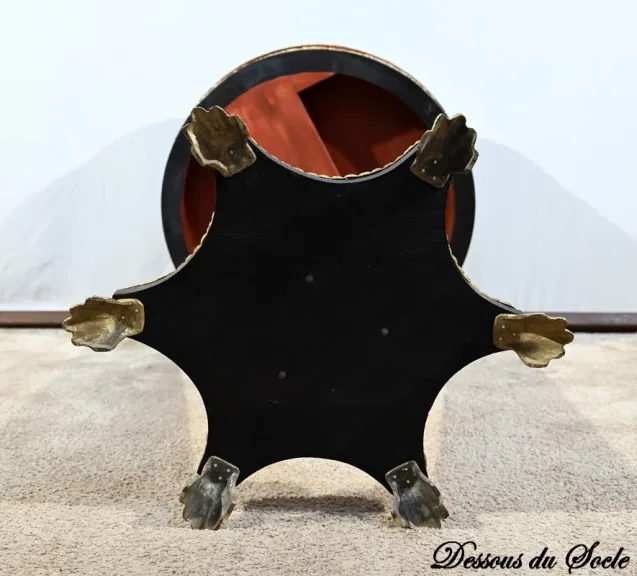 Guéridon en Bois Précieux, style Restauration, époque Napoléon III – Milieu XIXe