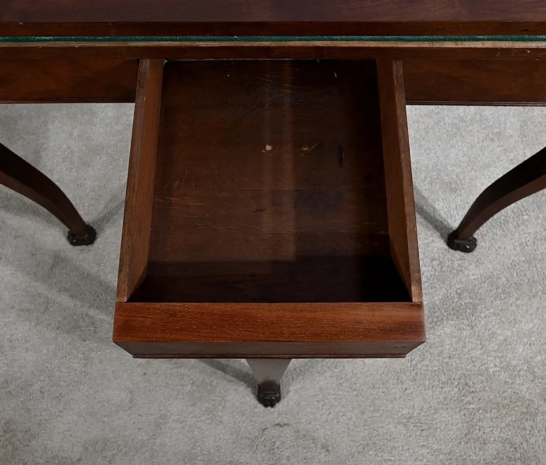 FRENCH RESTAURATION PERIOD CONSOLE TABLE