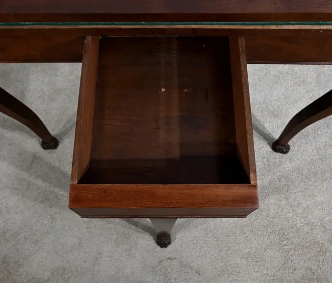 Table Console en Acajou, époque Restauration – Début XIXe