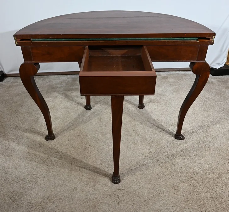 FRENCH RESTAURATION PERIOD CONSOLE TABLE