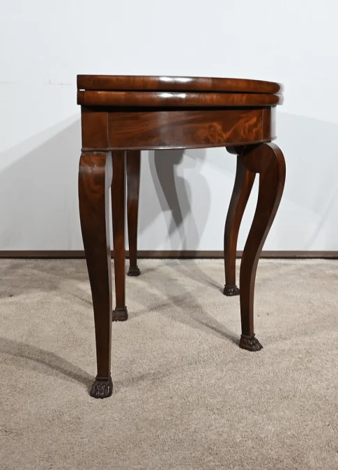 FRENCH RESTAURATION PERIOD CONSOLE TABLE