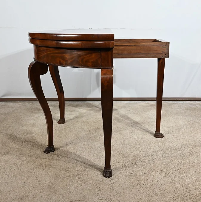 FRENCH RESTAURATION PERIOD CONSOLE TABLE