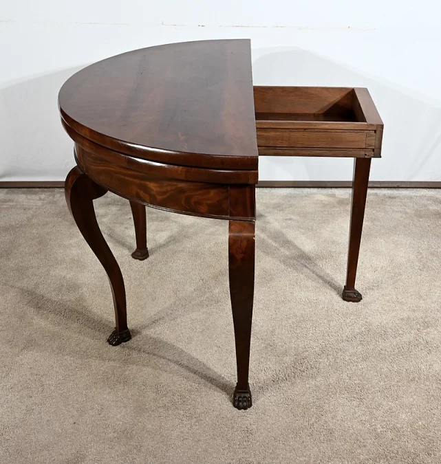 FRENCH RESTAURATION PERIOD CONSOLE TABLE