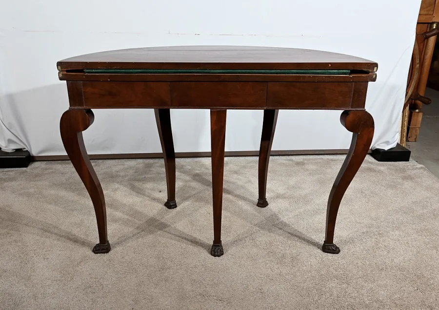 FRENCH RESTAURATION PERIOD CONSOLE TABLE