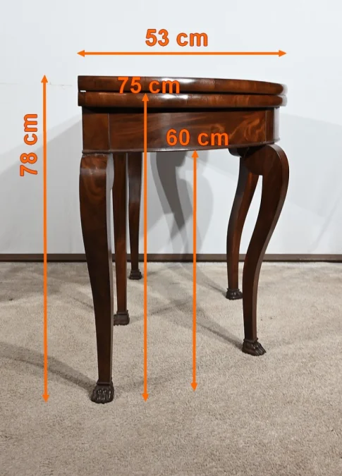 FRENCH RESTAURATION PERIOD CONSOLE TABLE