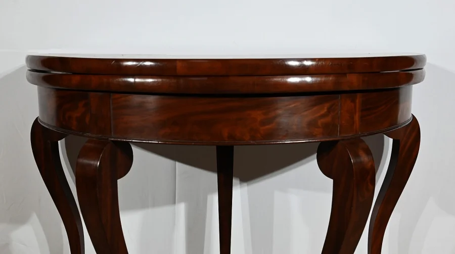 FRENCH RESTAURATION PERIOD CONSOLE TABLE