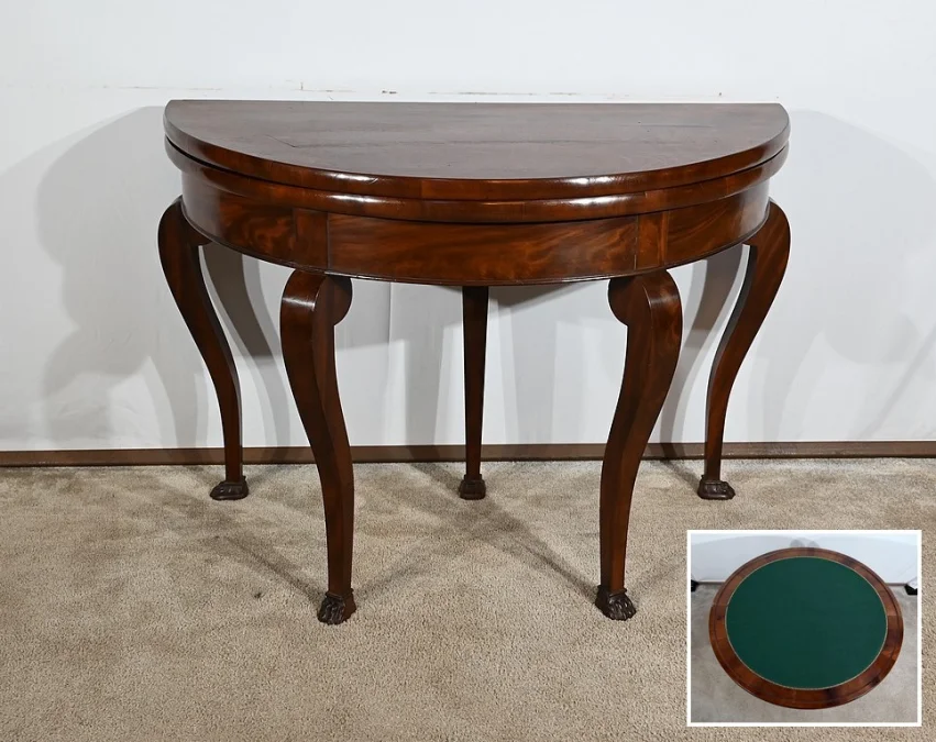 FRENCH RESTAURATION PERIOD CONSOLE TABLE