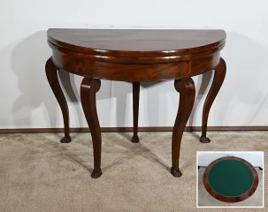 FRENCH RESTAURATION PERIOD CONSOLE TABLE