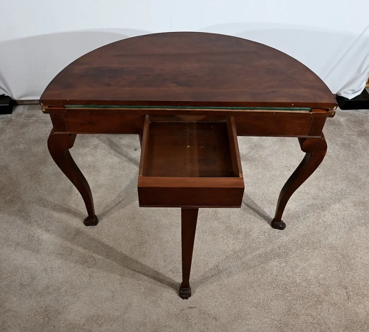 FRENCH RESTAURATION PERIOD CONSOLE TABLE