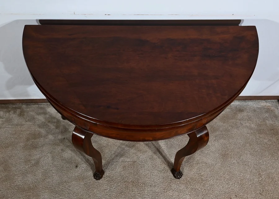 FRENCH RESTAURATION PERIOD CONSOLE TABLE
