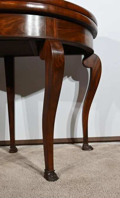 FRENCH RESTAURATION PERIOD CONSOLE TABLE