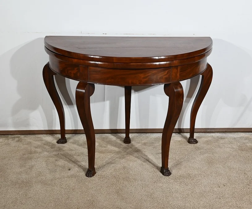 FRENCH RESTAURATION PERIOD CONSOLE TABLE