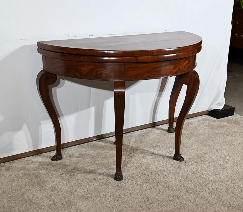 FRENCH RESTAURATION PERIOD CONSOLE TABLE