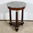 Guéridon tripode en Acajou, style Empire – Début XXe