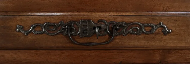 Important Confiturier en Noyer, style Louis XV - Début XIXe