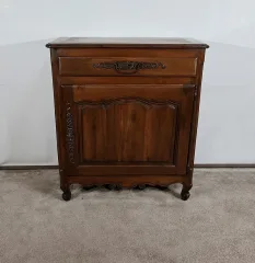 Important Confiturier en Noyer, style Louis XV - Début XIXe