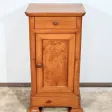 Table de Chevet en Merisier et Frêne – Fin XIXe