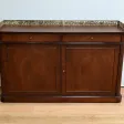 Buffet Enfilade en Ronce d'Acajou, époque Restauration – Début XIXe