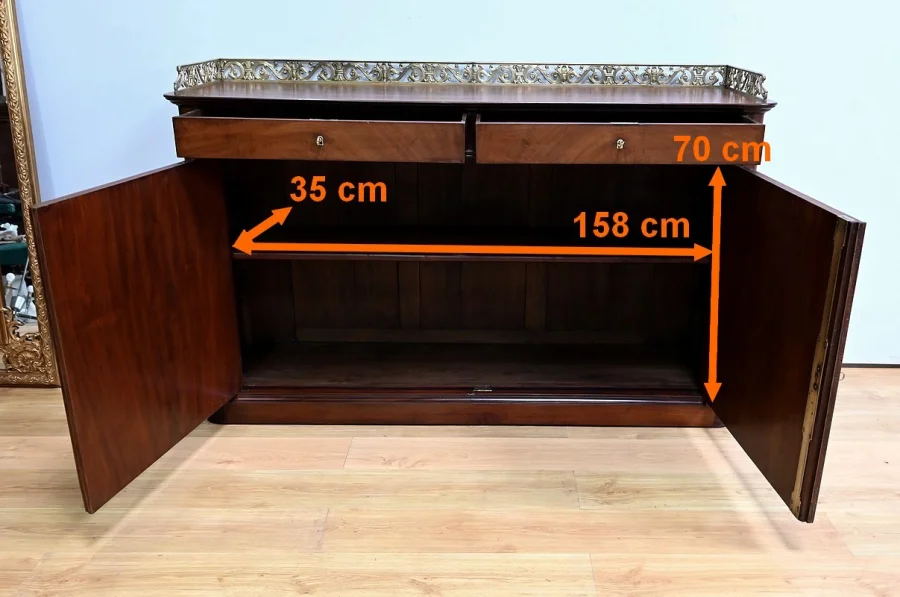 FRENCH RESTAURATION PERIOD BUFFET