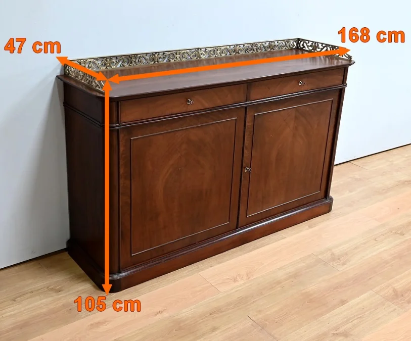 FRENCH RESTAURATION PERIOD BUFFET
