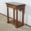 Petite Console en Acajou Blond, style Empire – Début XXe
