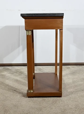 FRENCH EMPIRE STYLE CONSOLE TABLE